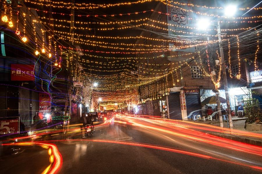 तिहार नलाग्दै झिलिमिली काठमाडौँ\r\n