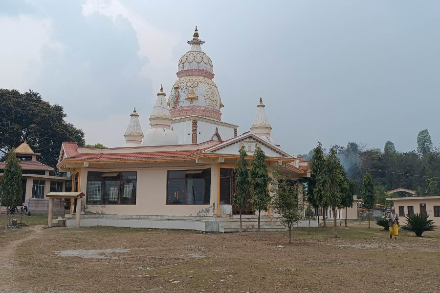 धार्मिक र पर्यटक गन्तव्य बन्दै केलादीधाम