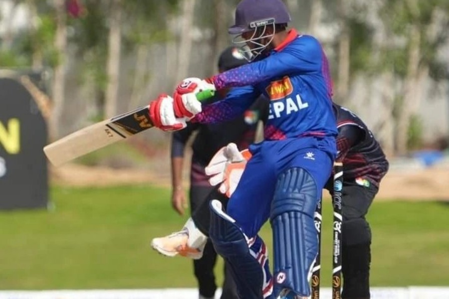 साउदी अरेबियाविरुद्ध अर्जुनको शतक