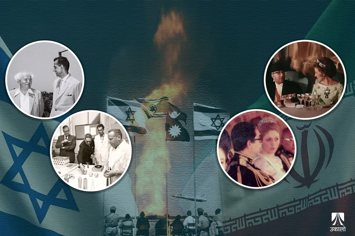 इजरायल र इरानसँग बदलिएको नेपाली साइनो