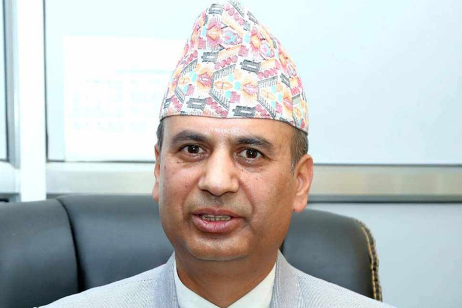 पद्मप्रसाद पाण्डेय संघीय संसद्को महासचिव नियुक्त