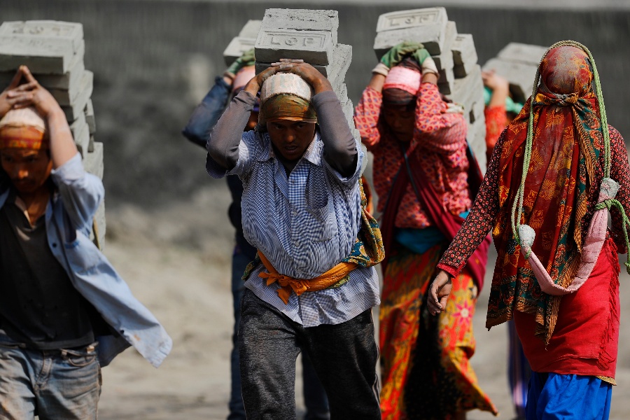 इँटाभट्टाको जिन्दगी (तस्वीरहरू)