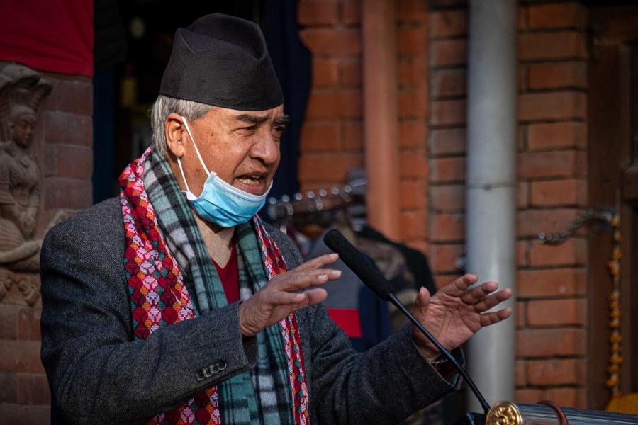 निर्वाचनमा एकताबद्ध भएर लाग्न नेता-कार्यकर्तालाई देउवाको निर्देशन