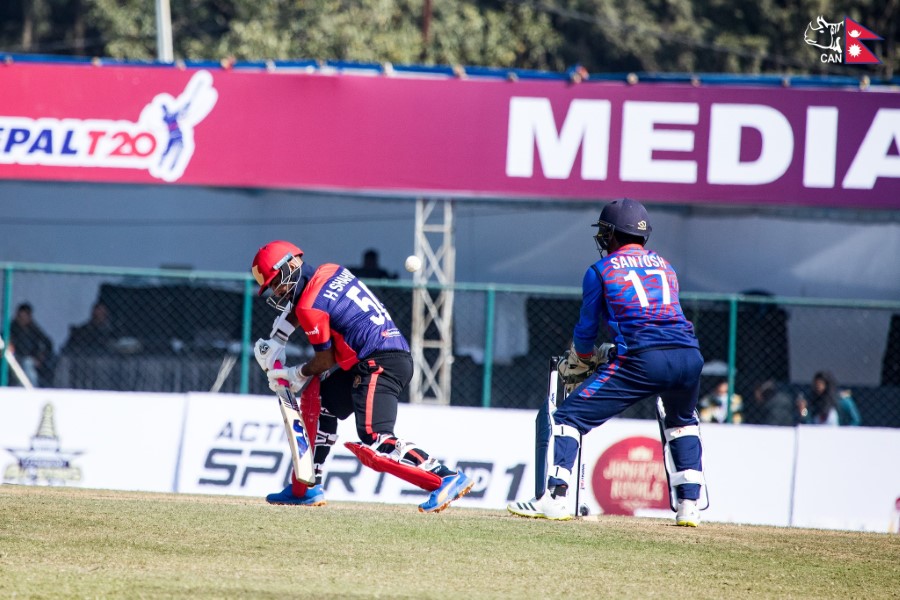 नेपाल टी-२० लिग : ५ बल बाँकी छँदा फारवेस्टको जित