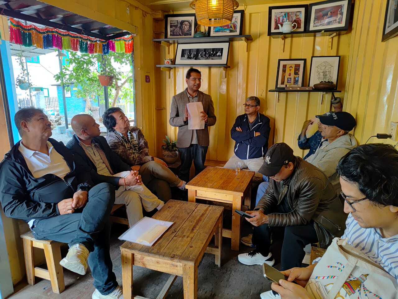 चलचित्र विधेयक संशोधनका लागि फिल्मकर्मीले पेश गरे प्रस्ताव