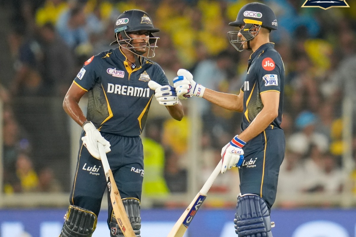 गिल र सुदर्शनको शतकमा चेन्नाईमाथि गुजरातको जित 