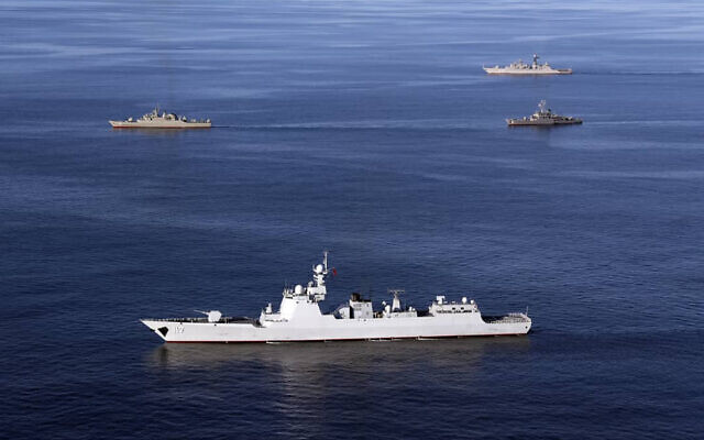 चीन, रुस र इरानले संयुक्त सैन्य अभ्यास गर्ने