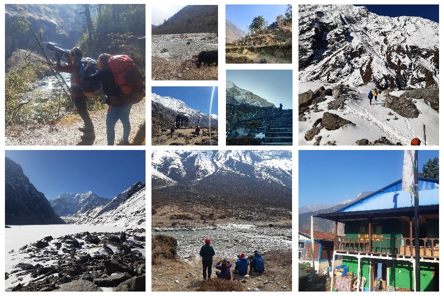 आफूलाई जित्न च्छोरोल्पा पदयात्रा