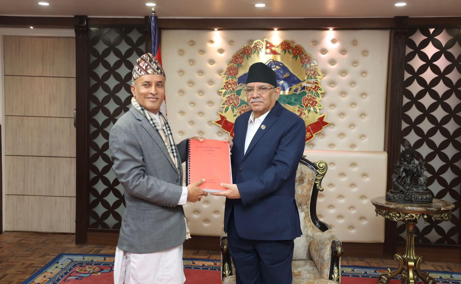 दण्ड र पुरस्कारको असल अभ्यासले समृद्धिको आधार तयार पार्न सकिन्छ: प्रधानमन्त्री