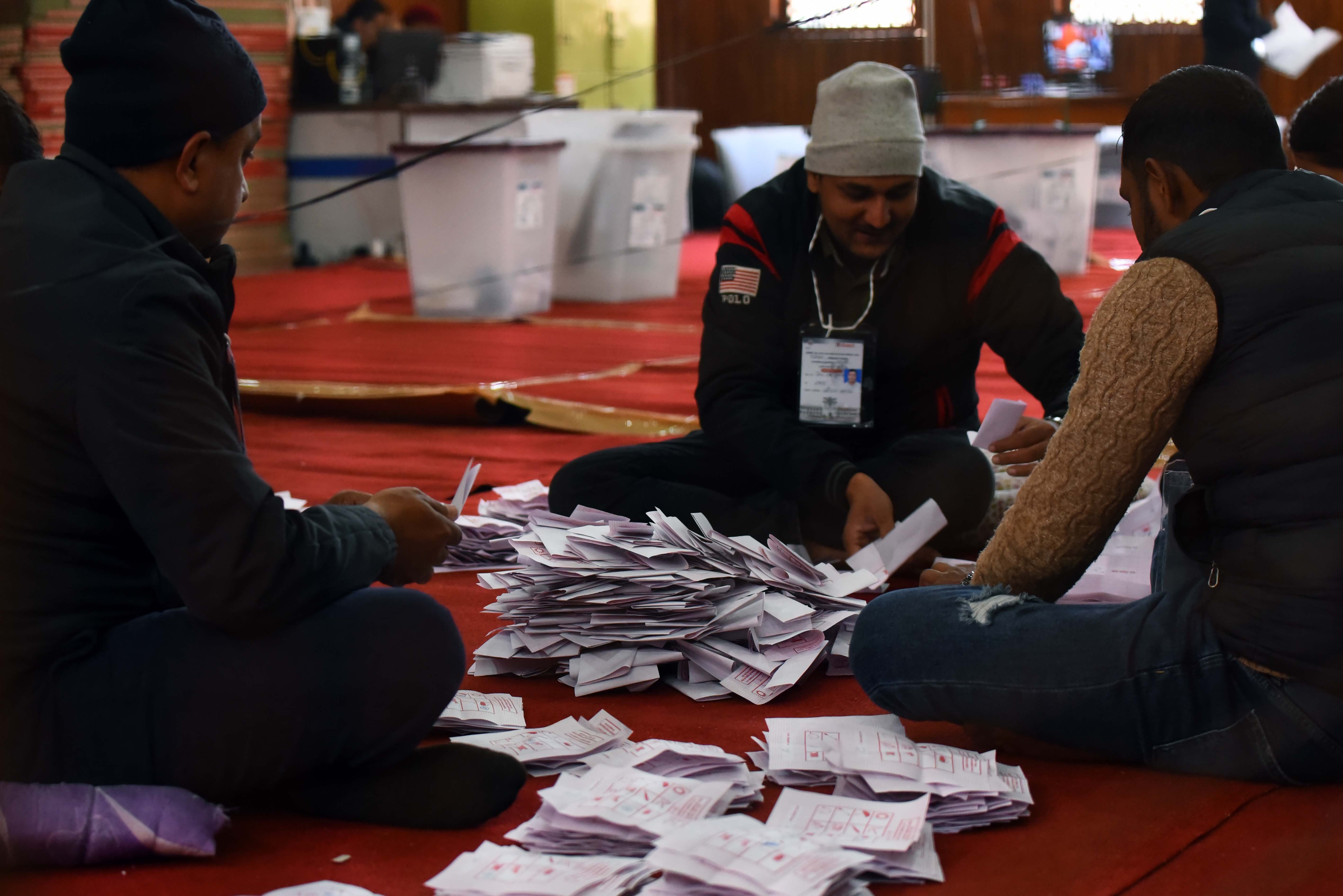 प्रतिनिधिसभाका ६ स्थानको परिणाम सार्वजनिक