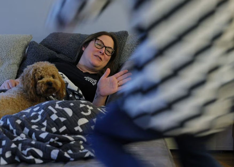 जसलाई ३ वर्षसम्म निको भएन कोरोना