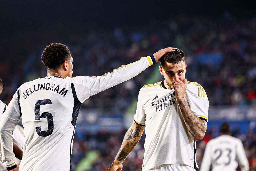 गेटाफेलाई हराउँदै रियल मड्रिड ला लिगाको शीर्ष स्थानमा