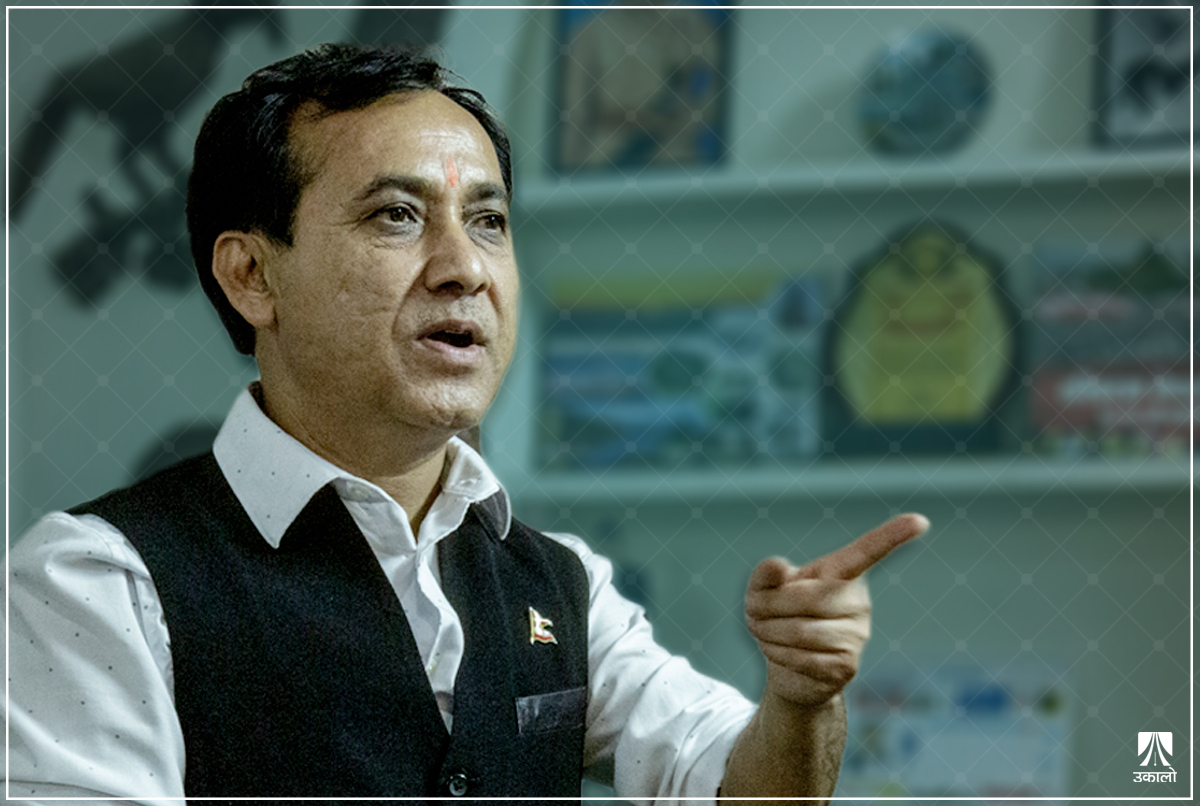 विश्वप्रकाशको प्रश्नः रिगल प्रकरणको नैतिक जिम्मेवारी कसले लिने?