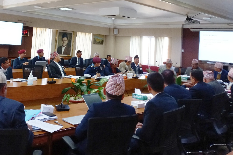 सबै मन्त्रालयको खर्च २० प्रतिशतले कटौती गर्ने अर्थको निर्णय