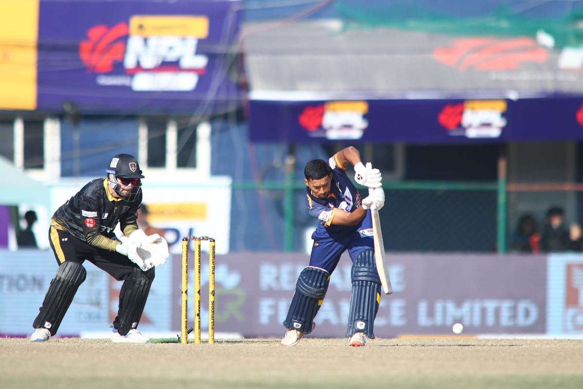 काठमाडौँसँग १८ रनले पराजित हुँदै लिग चरणबाट बाहिरियो लुम्बिनी