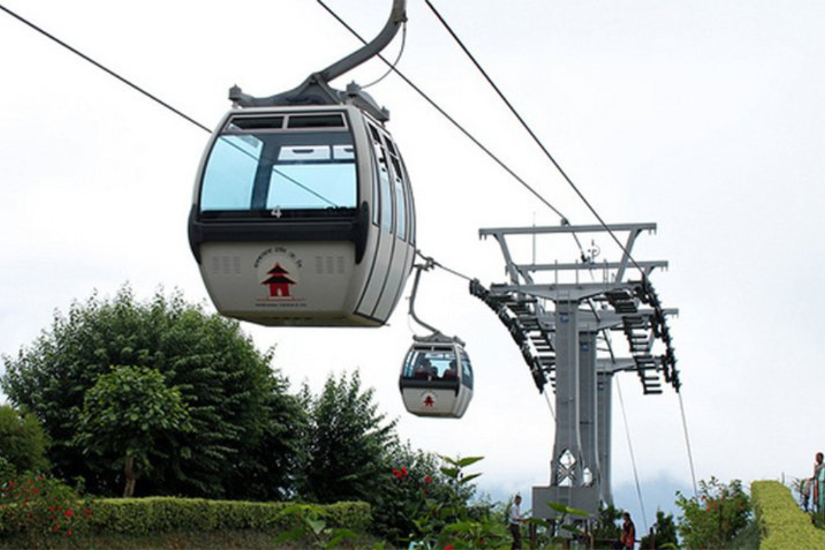 मनकामना केबलकार आजदेखि तीन दिन बन्द