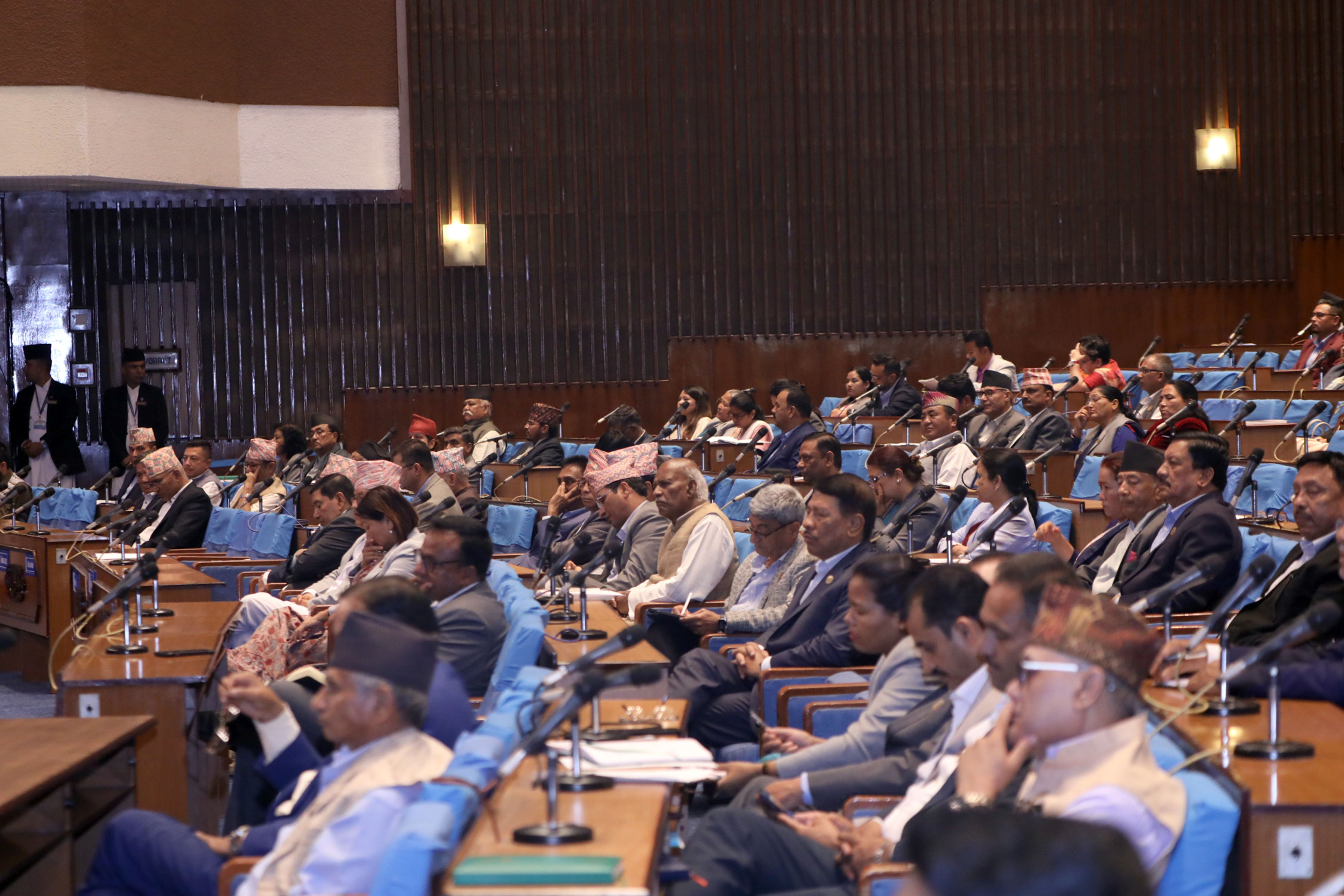 केही नेपाल ऐनलाई संशोधन गर्न बनेको विधेयकप्रति सत्तापक्षकै सांसदको विरोध