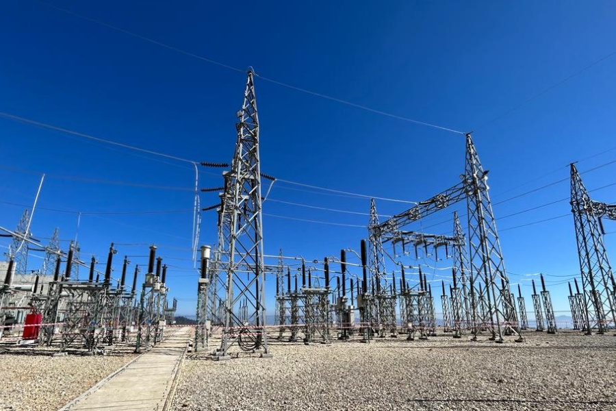 संखुवासभामा निर्मित २२० केभीको वसन्तपुर सबस्टेसन सञ्चालनमा