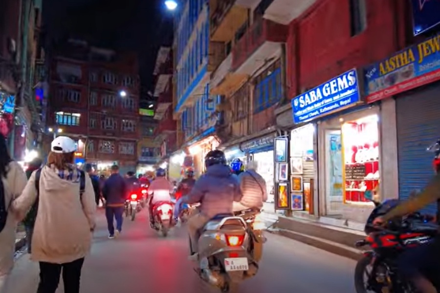 भगवानबहाल क्षेत्रबाहेक ठमेल र दरबारमार्ग चौबिसै घण्टा खुल्ने