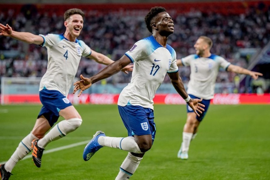 क्वार्टरफाइनलमा इङ्ल्यान्ड र फ्रान्स भिड्ने