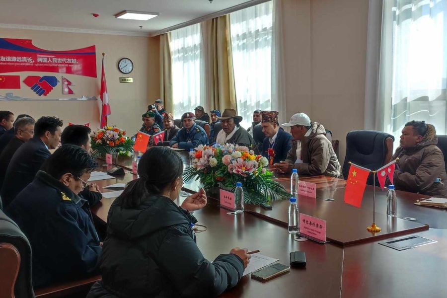 मुस्ताङवासीका लागि कोरला नाका खुला, चीनको नेचुङसम्म आवतजावत गर्न पाउने