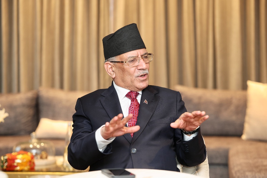 भारत भ्रमण दूरगामी प्रभावको र पहिलेकाे तुलनामा बढी फलदायी रह्यो: प्रधानमन्त्री दाहाल (अन्तर्वार्ता)