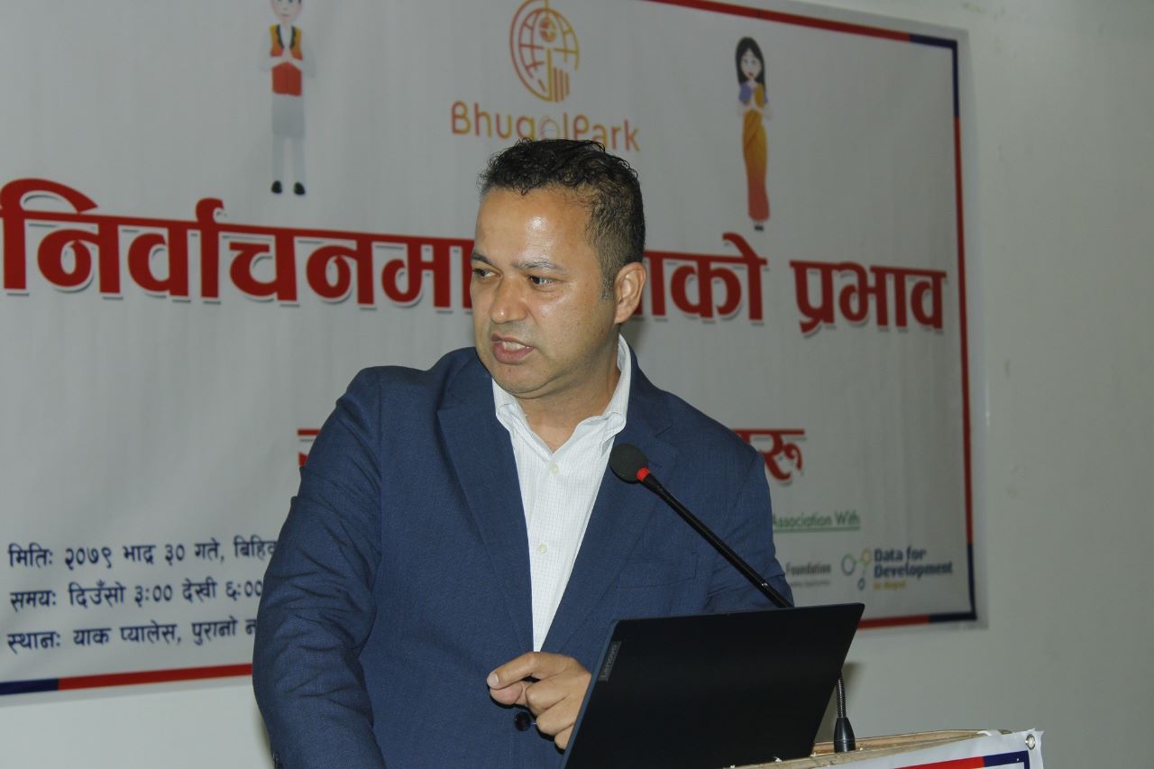 स्वतन्त्र पार्टीका 'क्याम्पेन हेड' ढुंगाना भन्छन्- ३० देखि ३५ सिट जित्नेमा आशावादी छौँ