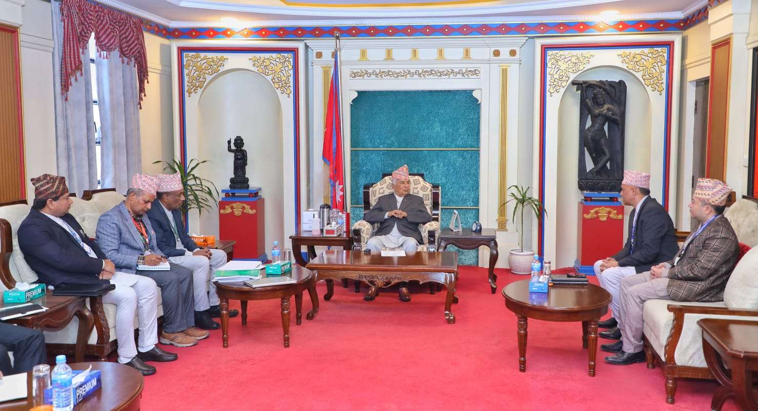 चुरे संरक्षणका लागि स्थायी समाधान खोज्न राष्ट्रपतिको निर्देशन