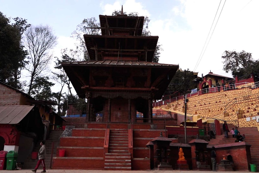 स्वस्थानी व्रत शुरू, साँखुस्थित शालिनदीमा मेला