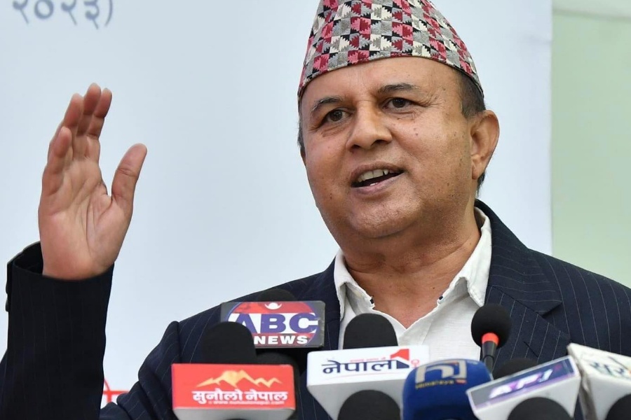 प्रधानमन्त्रीको अभिव्यक्ति राष्ट्रघाती भएको एमाले महासचिवको आरोप, कठघरामा उभ्याउन माग