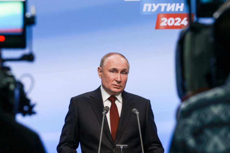 रुसमा पुटिनको सरकार कायमै रहने, राष्ट्रपतिको चुनावमा झण्डै ८८ प्रतिशत मतले विजयी