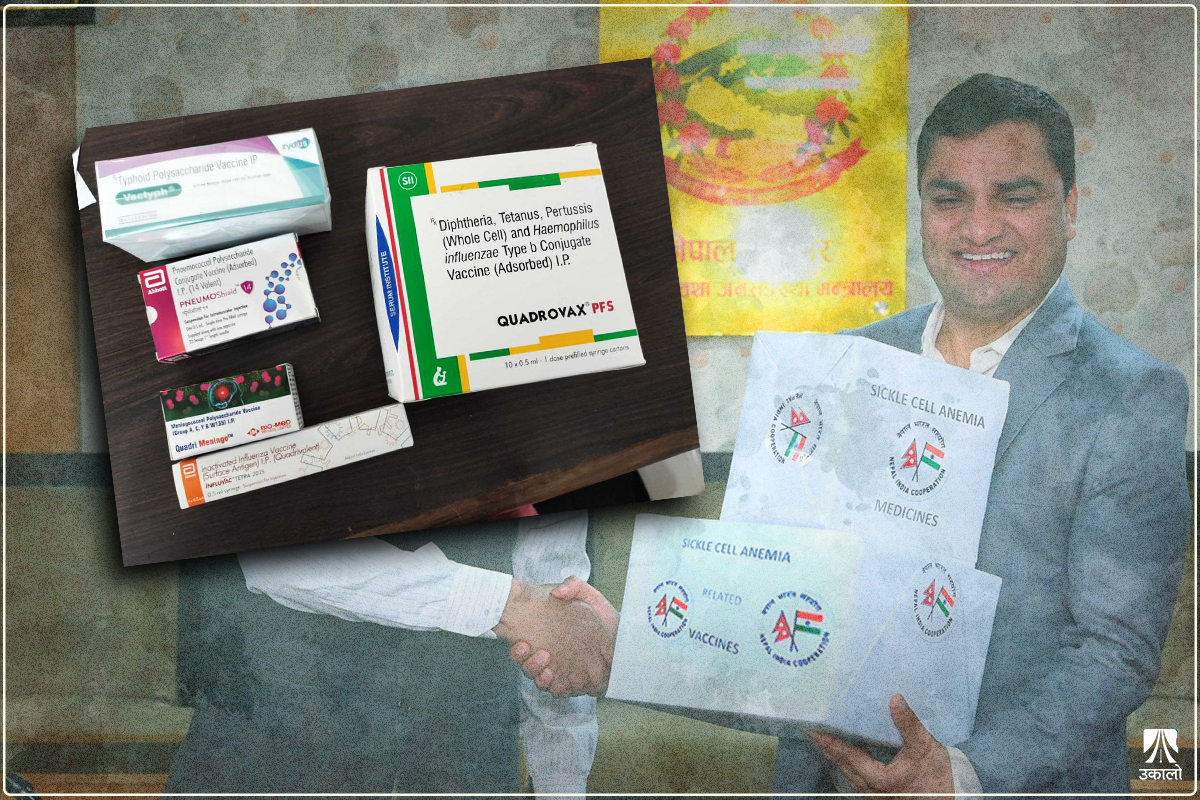 स्वास्थ्यमन्त्रीको हतारोले निर्देशिका नै नबनाई खोप हस्तान्तरण, स्टोरमा थन्कियो