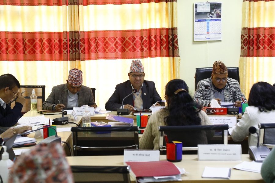 अन्तरमन्त्रालय समन्वयमा समस्या छ: भौतिक पूर्वाधारमन्त्री