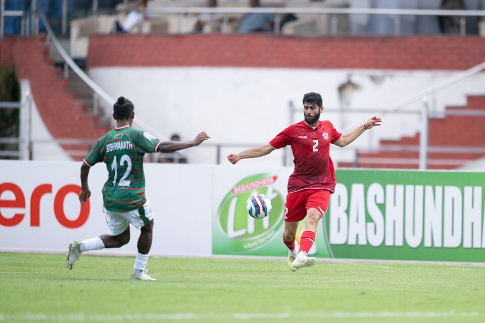 साफ : लेबनानसँग बंगलादेश पराजित