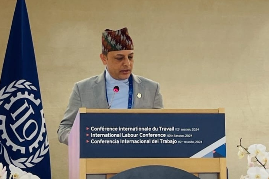 आईएलओको ‘गभर्निङ बडी’मा नेपाल निर्वाचित