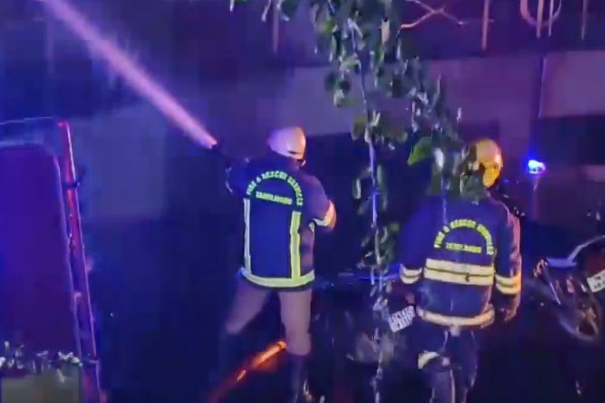 तमिलनाडुको अस्पतालमा आगलागी हुँदा ६ जनाको मृत्यु, ३० घाइते