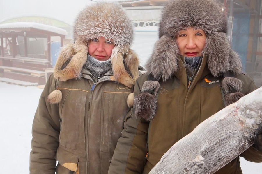 संसारकै चिसो शहर, तापक्रम माइनस ५० डिग्री!