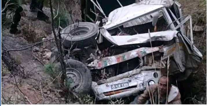 बैतडीको पाटनमा जिप दुर्घटना, तीन प्रहरीको मृत्यु