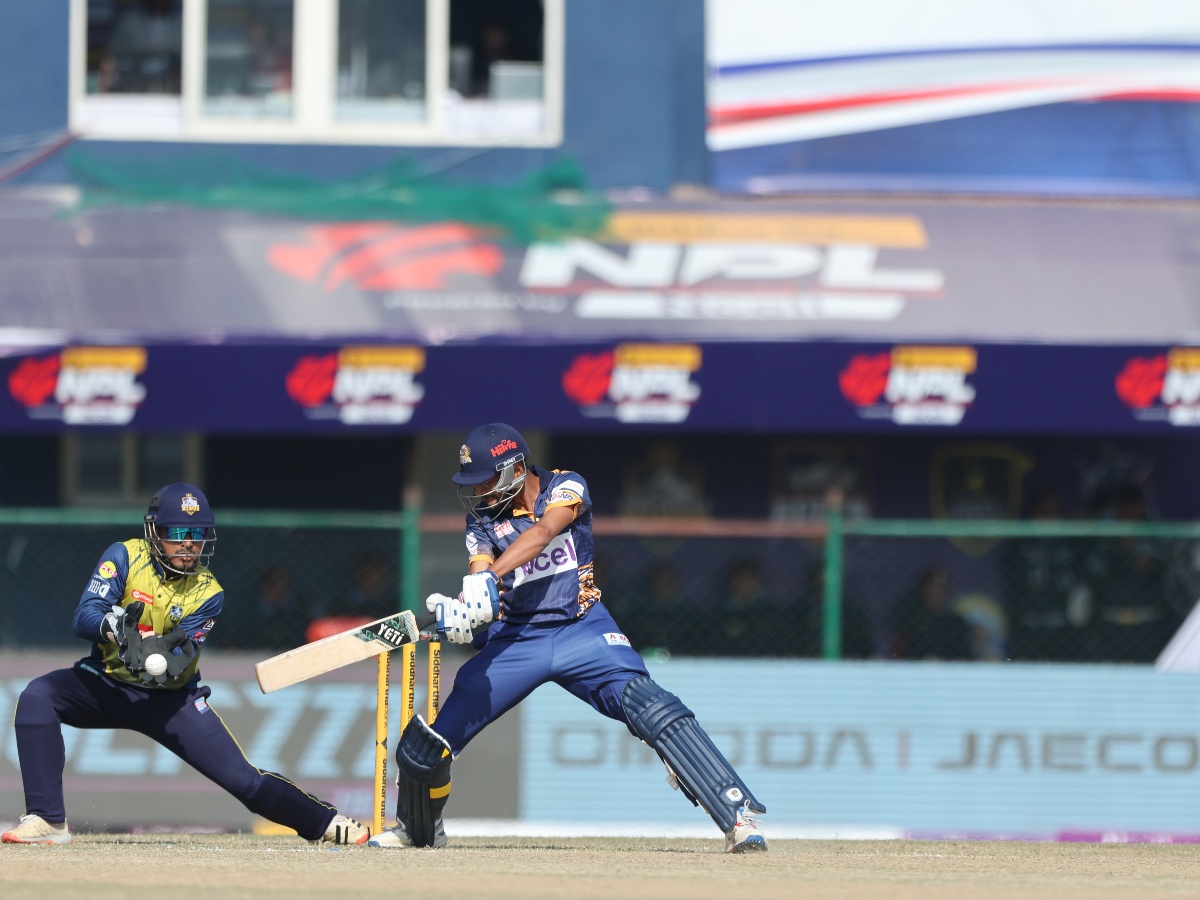 विराटनगर किंग्सलाई लुम्बिनी लायन्सले दियो १९२ रनको विशाल लक्ष