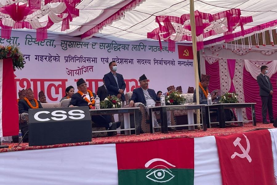 ओलीले संविधानको मनपरी प्रयोग गर्नुभयो, हामीले सत्ताबाट हटायौँ : प्रधानमन्त्री देउवा