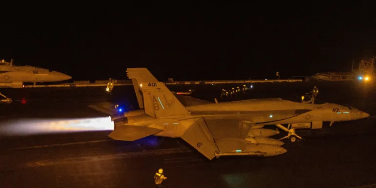 हुथी विद्रोहीविरुद्ध निर्णायक सैन्य कारबाही शुरू गरेको ट्रम्पको घोषणा