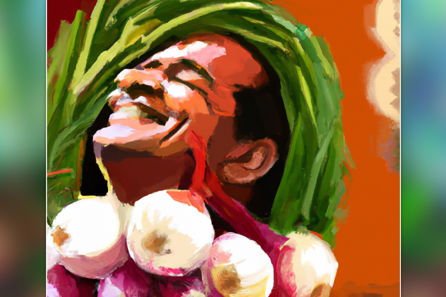 प्याजले मच्चाएको तहल्का