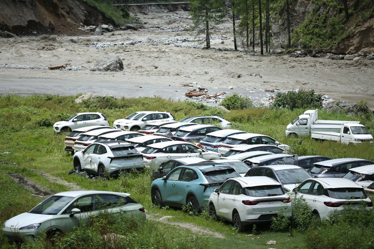 बाढीग्रस्त रसुवागढी क्षेत्र सुनसान, क्षतिको विवरण संकलन हुँदै