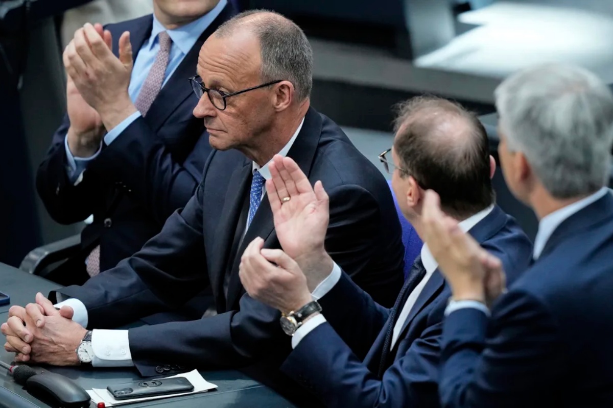 फ्रेडरिख मर्ज जर्मनीको चान्सलरमा निर्वाचित