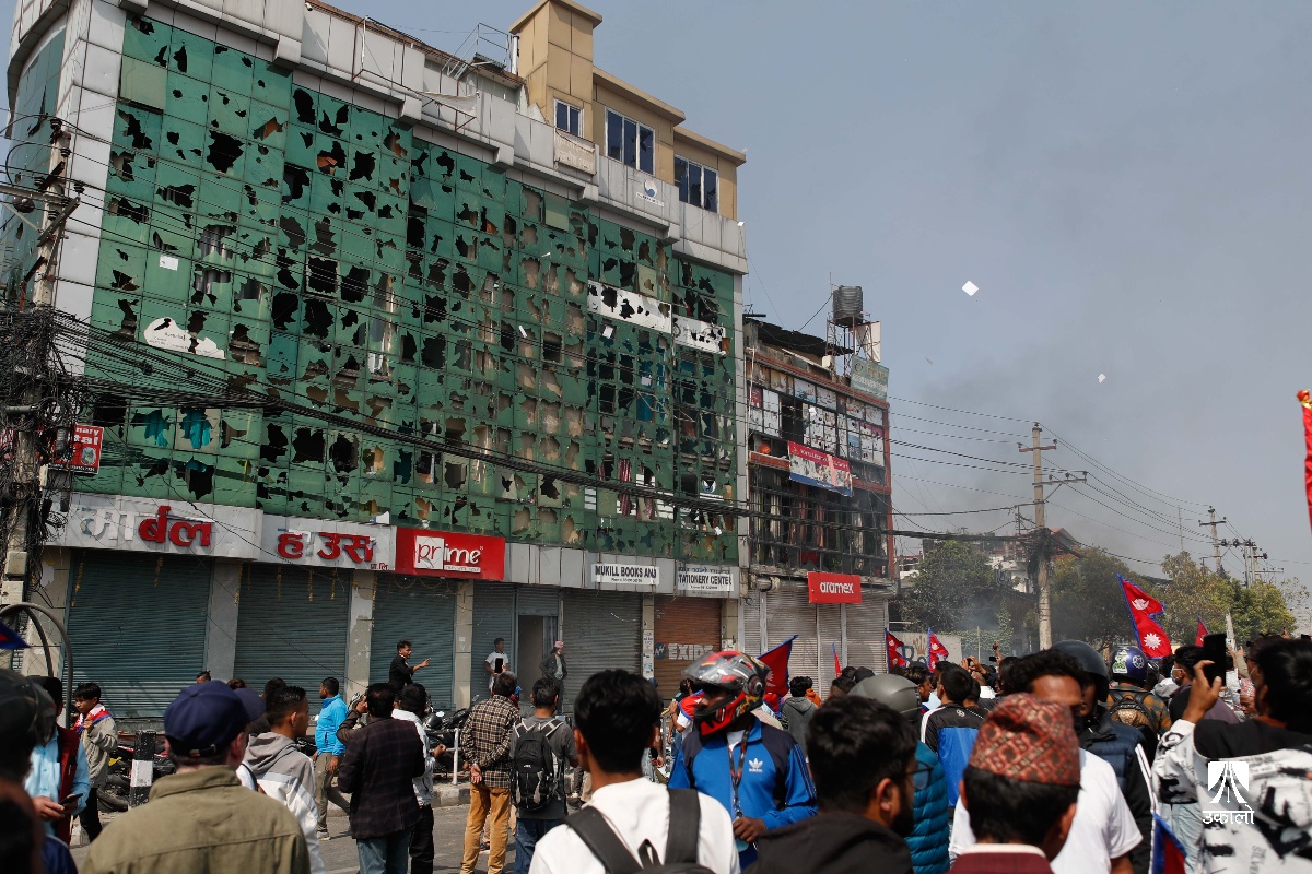 तीनकुने घटना: पत्रकार आन्दोलित