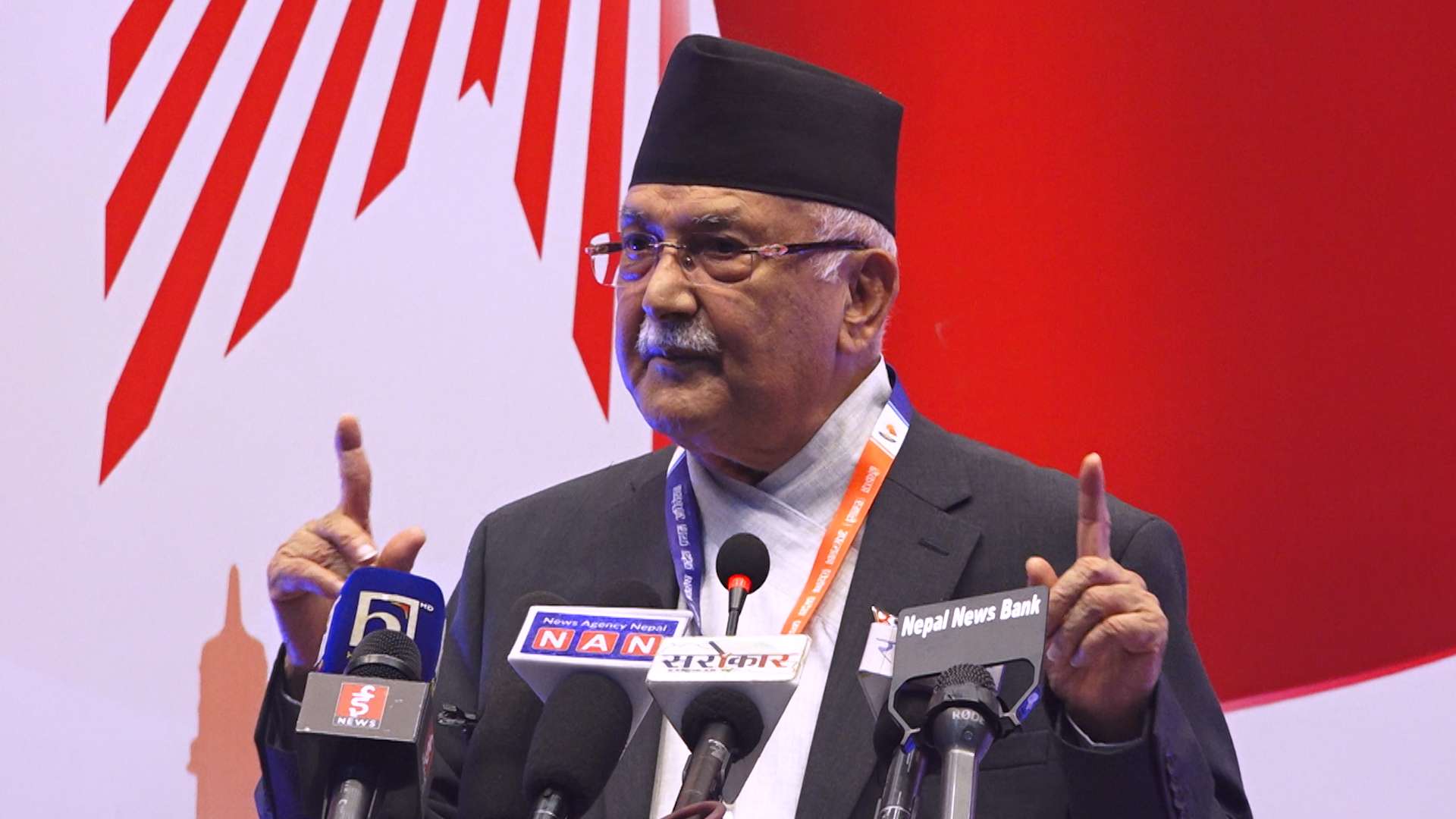 पार्टीभित्र निर्वाचनमा नजाऔँ, आफ्नै साथीको मन दुख्छ: ओली