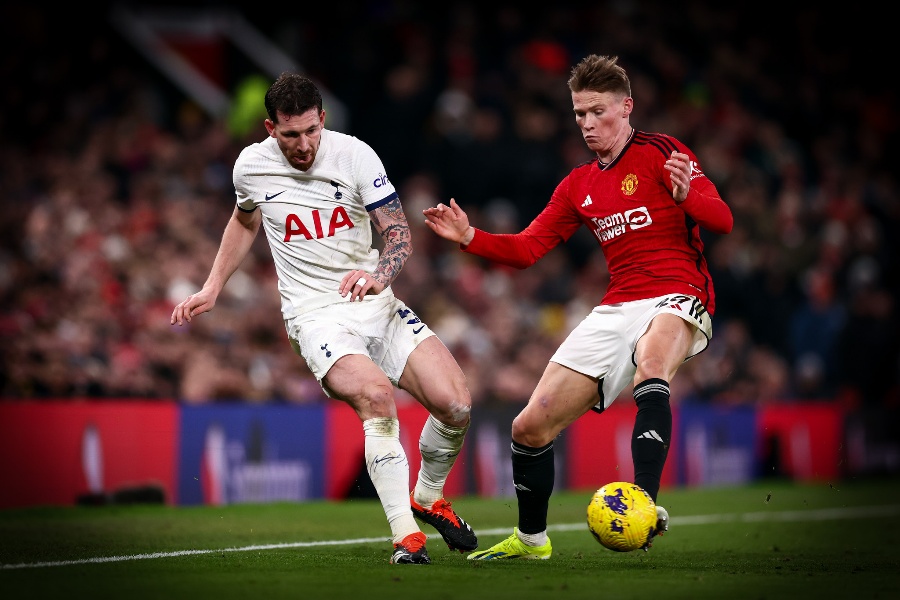 इंग्लिस प्रिमियर लिग: टोटनह्याम र म्यानचेस्टरले अंक बाँडे