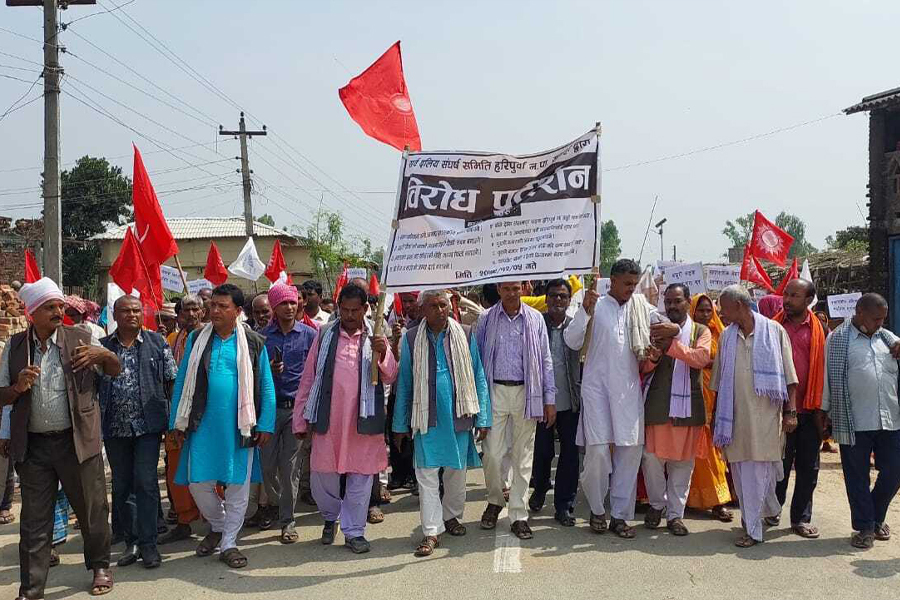 सर्लाहीको हरिपुर्वा नगरपालिकामा तीन महिनादेखि तालाबन्दी, नगरप्रमुख निस्फिक्री