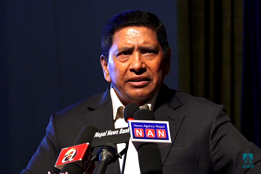 निर्माण व्यवसायीले सम्झौता अनुरूप काम नगरे टुलुटुलु हेरेर बस्दिनँ : नारायणकाजी श्रेष्ठ