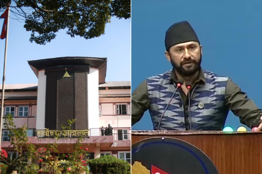 रवि लामिछानेको सांसद पद खारेज गर्न दिएको रिट सर्वाेच्चमा दर्ता